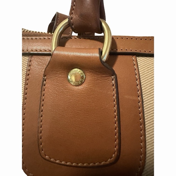 Ghurka Original Collection No. 200 Express II Leather /Twill Bag - Picture 12 of 15
